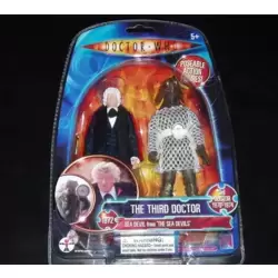 The Third Doctor With Sea Devil