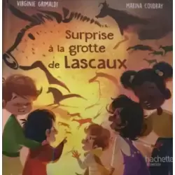 Surprise à la grotte de Lascaux
