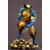 Wolverine on skulls