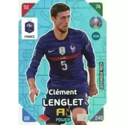 Clément Lenglet - France - Defensive Rocks