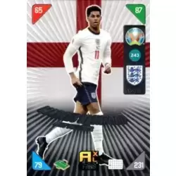 Marcus Rashford - England - Fans' Favourites