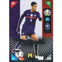 Raphaël Varane - France - Fans' Favourites