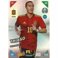 Thiago - Spain - Key Players