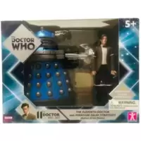 11th Doctor - Eleventh Doctor with Paradigm Dalek Strategist