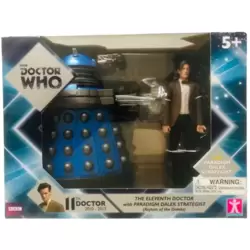 11th Doctor - Eleventh Doctor with Paradigm Dalek Strategist Asylumof The Daleks