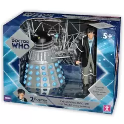 2nd Doctor - Second Doctor with Dalek (Evil of The Daleks)