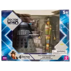 4th Doctor - Fourth Doctor with Dalek (Genesis of The Daleks)