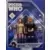 Action Figures - 4th Doctor - Leela & Commander Stor From The Invasion of Time