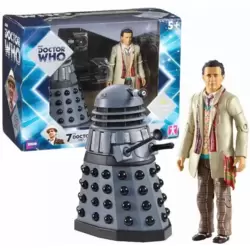 7th Doctor - Seventh Doctor with Dalek (Remembrance of the Daleks)