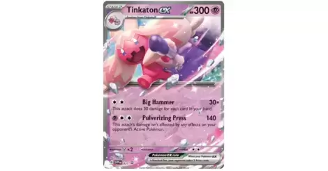 Tinkaton ex (svp-31) - Pokemon Card Database