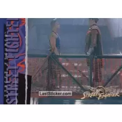 Bison and Guile Face-to-Face