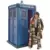 Action Figures - The Fourth Doctor And Tardis From Shada