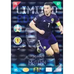 John McGinn - Scotland - Limited Edition