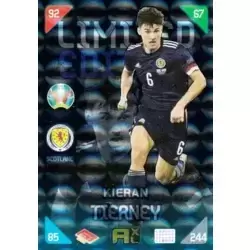 Kieran Tierney - Scotland - Limited Edition