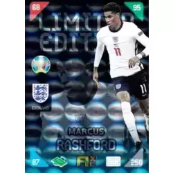 Marcus Rashford - England - Limited Edition