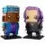 LEGO BrickHeadz - 211 & 212 - Kingsley Shacklebolt & Nymphadora Tonks