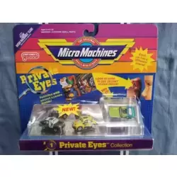 Private Eyes Collection #1