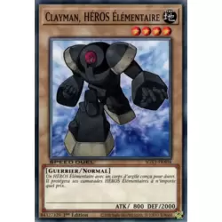 Clayman, HÉROS Élémentaire