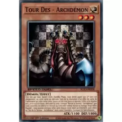 Tour Des - Archdémon