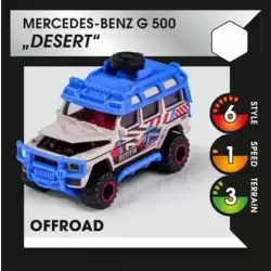 Desert (Mercedes-Benz G 500)