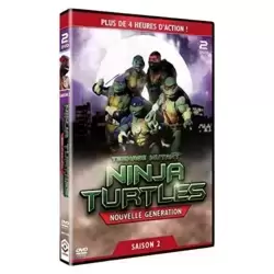 Les Tortues Ninja : La Nouvelle Génération-Saison 2