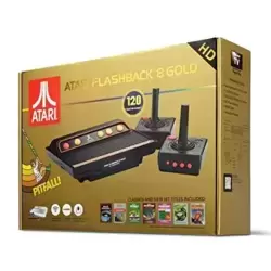 Atari FlashBack 8 Gold HD Wireless Controllers