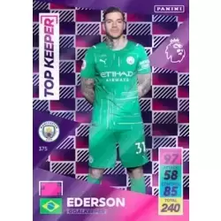 Ederson - Top Keeper