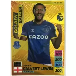 Golden Baller - Dominic Calvert Lewin