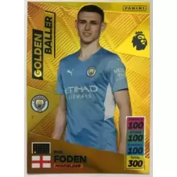 Golden Baller - Phil Foden