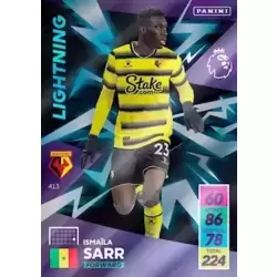 Ismaïla Sarr - Lightning