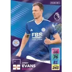 Jonny Evans - Leicester City
