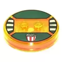 Stripe Toy Tag