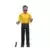 ReAction Figures - Black Cat Mystery - Radium Man
