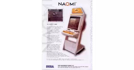 Sega Naomi Universal - Arcade Otaku Wiki