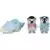 Sylvanian Families (Europe) - Penguin Babies Ride \'n Play