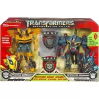 Battlefield Bumblebee VS Infiltration Soundwave