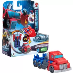 1-Step Flip Changer Optimus Prime