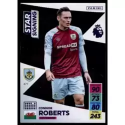 Connor Roberts - Star Signing