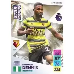 Emmanuel Dennis - Star Signing