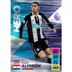 Miguel Almirón - Hero