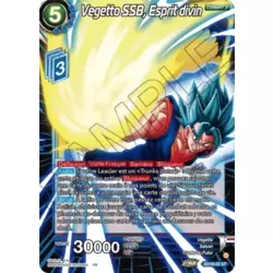 Vegetto SSB, Esprit Divin