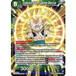 Gotenks SS3, L'Ultime Recrue