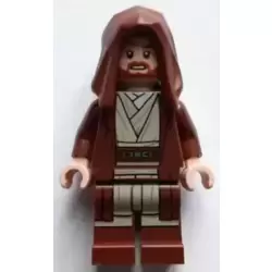 Obi-Wan Kenobi - Reddish Brown Robe and Hood