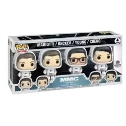 MMC - Mariotti, Becker, Young & Cheng 4 Pack