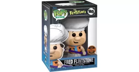 Funko Pop! Fred Flintstone Vinyl by I or The Flintstones Flinstones with  House