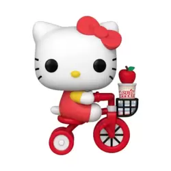 Hello Kitty - Hello Kitty on Bike