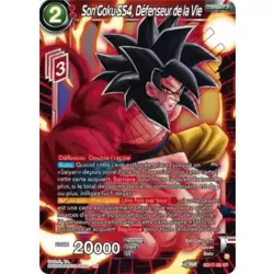 Son Goku SS4, Défenseur de la Vie