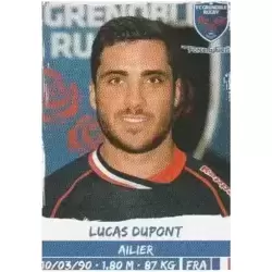 Lucas  Dupont  -  FC  de Grenoble rugby