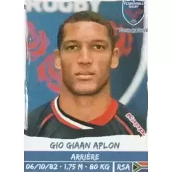 Gio  Giaan   Aplon   -   FC   de Grenoble rugby