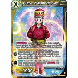 Bulma, Vaillante Héroïne